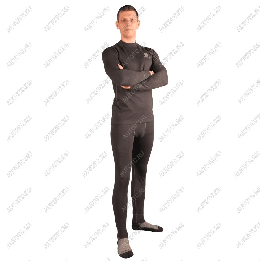 2 439 р. Термобелье комплект BTrace Soft Outdoor Man (Футболка с дл. рукавами+кальсоны) мужской S (44-46) BTrace v0621-s  с доставкой в г. Горно‑Алтайск