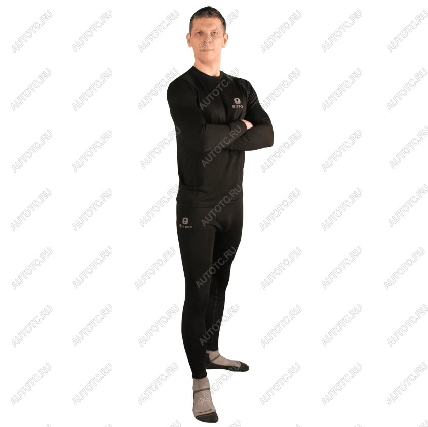 4 499 р. Термобелье комплект BTrace Warm Merino Man V2 (Футболка с дл. рукавами+кальсоны) мужской XL (52-54) BTrace v0623-xl  с доставкой в г. Горно‑Алтайск