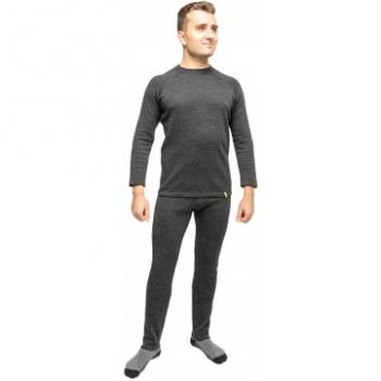 3 529 р. Термобелье комплект Helios Thermo-Merino, цв.темно-серый р.48-50170-176, L HELIOS 144620  с доставкой в г. Горно‑Алтайск. Увеличить фотографию 1