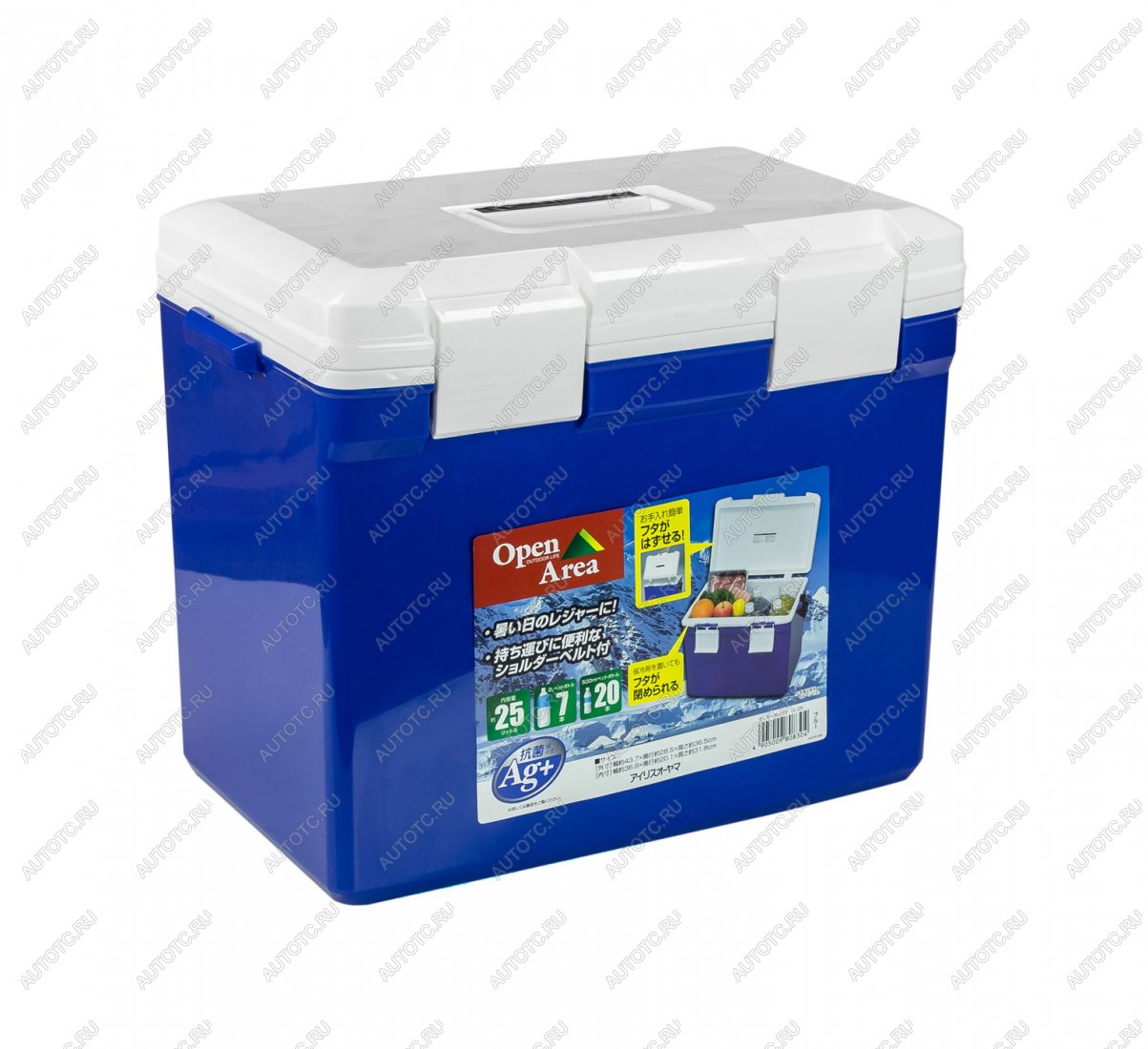 4 849 р. Термобокс IRIS Cooler Box CL-25, 25 литров IRIS OHYAMA cl25  с доставкой в г. Горно‑Алтайск