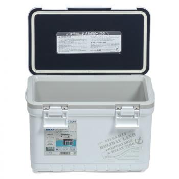 5 999 р. Термобокс SHINWA Holiday Land Cooler 11H белый SHINWA hlc-11h-w  с доставкой в г. Горно‑Алтайск. Увеличить фотографию 2