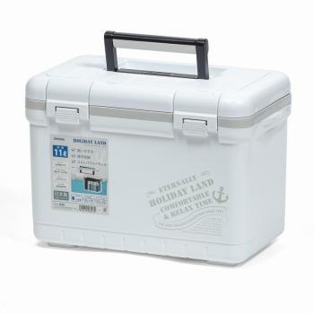 5 999 р. Термобокс SHINWA Holiday Land Cooler 11H белый SHINWA hlc-11h-w  с доставкой в г. Горно‑Алтайск. Увеличить фотографию 1
