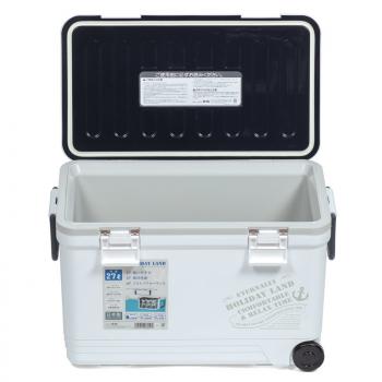 10 779 р. Термобокс SHINWA Holiday Land Cooler 27H белый SHINWA hlc-27h-w  с доставкой в г. Горно‑Алтайск. Увеличить фотографию 2