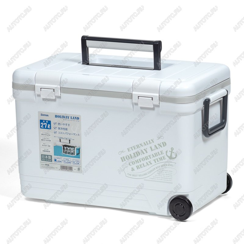 10 779 р. Термобокс SHINWA Holiday Land Cooler 27H белый SHINWA hlc-27h-w  с доставкой в г. Горно‑Алтайск
