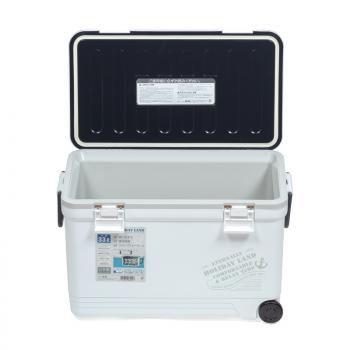 12 449 р. Термобокс SHINWA Holiday Land Cooler 33H белый SHINWA hlc-33h-w  с доставкой в г. Горно‑Алтайск. Увеличить фотографию 2