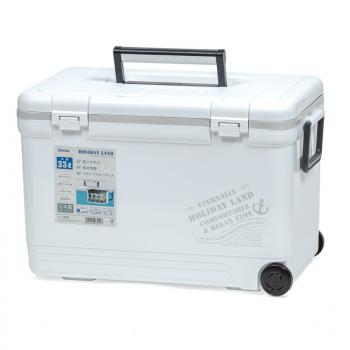 12 449 р. Термобокс SHINWA Holiday Land Cooler 33H белый SHINWA hlc-33h-w  с доставкой в г. Горно‑Алтайск. Увеличить фотографию 1