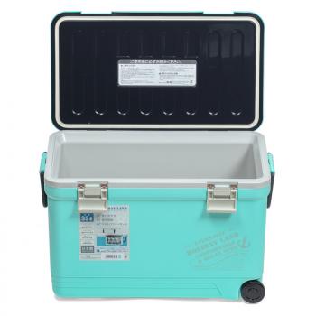 12 489 р. Термобокс SHINWA Holiday Land Cooler 33H синий SHINWA hlc-33h-bl  с доставкой в г. Горно‑Алтайск. Увеличить фотографию 2