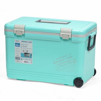 12 489 р. Термобокс SHINWA Holiday Land Cooler 33H синий SHINWA hlc-33h-bl  с доставкой в г. Горно‑Алтайск. Увеличить фотографию 1