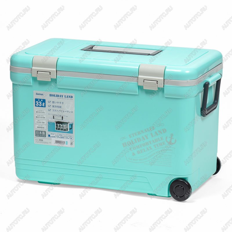 12 489 р. Термобокс SHINWA Holiday Land Cooler 33H синий SHINWA hlc-33h-bl  с доставкой в г. Горно‑Алтайск