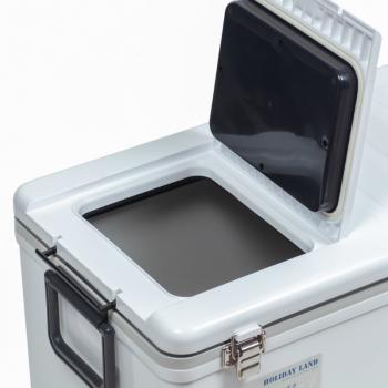 17 779 р. Термобокс SHINWA Holiday Land Cooler 48H белый SHINWA hlc-48h-w  с доставкой в г. Горно‑Алтайск. Увеличить фотографию 3