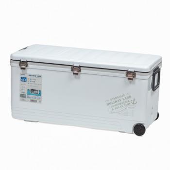 17 779 р. Термобокс SHINWA Holiday Land Cooler 48H белый SHINWA hlc-48h-w  с доставкой в г. Горно‑Алтайск. Увеличить фотографию 1