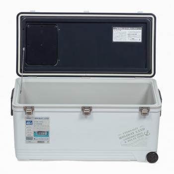 17 779 р. Термобокс SHINWA Holiday Land Cooler 48H белый SHINWA hlc-48h-w  с доставкой в г. Горно‑Алтайск. Увеличить фотографию 5
