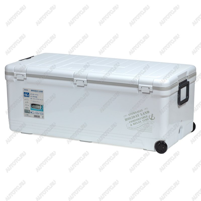 23 879 р. Термобокс SHINWA Holiday Land Cooler 76H белый SHINWA hlc-76h-w  с доставкой в г. Горно‑Алтайск