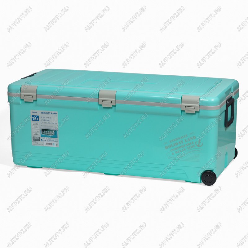 23 879 р. Термобокс SHINWA Holiday Land Cooler 76H синий SHINWA hlc-76h-bl  с доставкой в г. Горно‑Алтайск