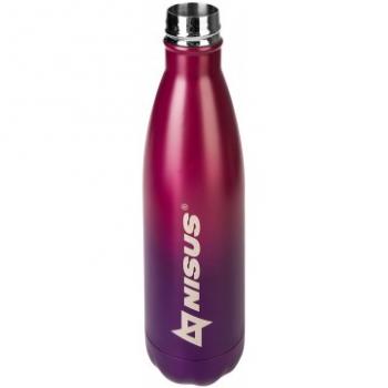 919 р. Термобутылка NISUS 500ML (фиолетовый) HELIOS n.tb-019-rb  с доставкой в г. Горно‑Алтайск. Увеличить фотографию 2