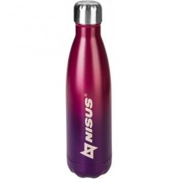 919 р. Термобутылка NISUS 500ML (фиолетовый) HELIOS n.tb-019-rb  с доставкой в г. Горно‑Алтайск. Увеличить фотографию 1