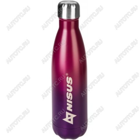 919 р. Термобутылка NISUS 500ML (фиолетовый) HELIOS n.tb-019-rb  с доставкой в г. Горно‑Алтайск