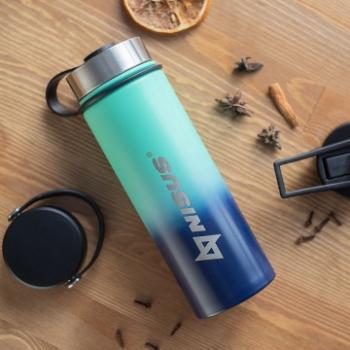 1 269 р. Термобутылка NISUS 530ML три крышки (синийбирюзовый) HELIOS n.tb-022-tb  с доставкой в г. Горно‑Алтайск. Увеличить фотографию 15
