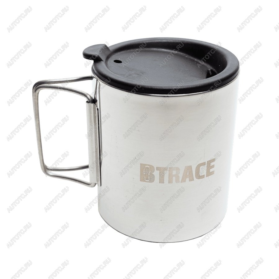 709 р. Термокружка BTrace складные ручки 300 мл BTrace с0113  с доставкой в г. Горно‑Алтайск