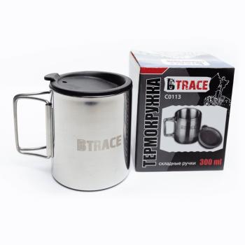 709 р. Термокружка BTrace складные ручки 300 мл BTrace с0113  с доставкой в г. Горно‑Алтайск. Увеличить фотографию 2