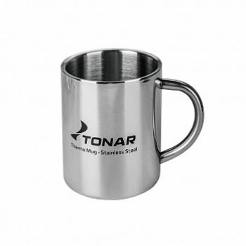 629 р. Термокружка ТОНАР 300ML металлическая ТОНАР t.tk-001-300  с доставкой в г. Горно‑Алтайск. Увеличить фотографию 1