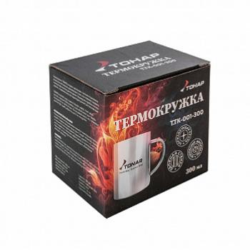 629 р. Термокружка ТОНАР 300ML металлическая ТОНАР t.tk-001-300  с доставкой в г. Горно‑Алтайск. Увеличить фотографию 4