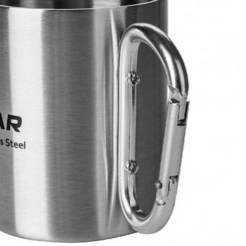 589 р. Термокружка ТОНАР 300ML ручка-карабин ТОНАР t.tk-032-300  с доставкой в г. Горно‑Алтайск. Увеличить фотографию 3