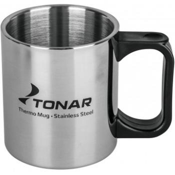 489 р. Термокружка ТОНАР 350ML с пластиковой крышкой ТОНАР t.tk-047-350  с доставкой в г. Горно‑Алтайск. Увеличить фотографию 3