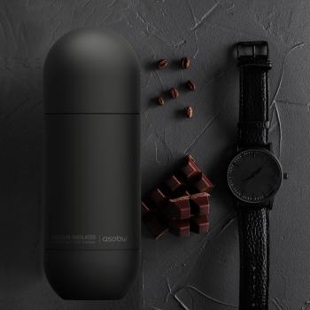 2 699 р. Термос ORB, 430 мл, черный ASOBU sbv30.06-black  с доставкой в г. Горно‑Алтайск. Увеличить фотографию 5