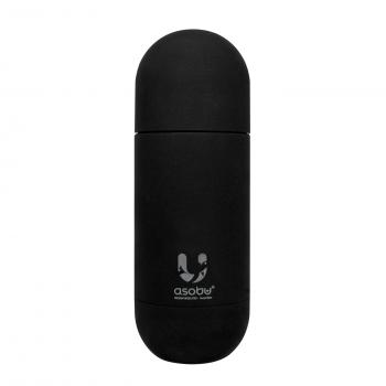 2 699 р. Термос ORB, 430 мл, черный ASOBU sbv30.06-black  с доставкой в г. Горно‑Алтайск. Увеличить фотографию 1