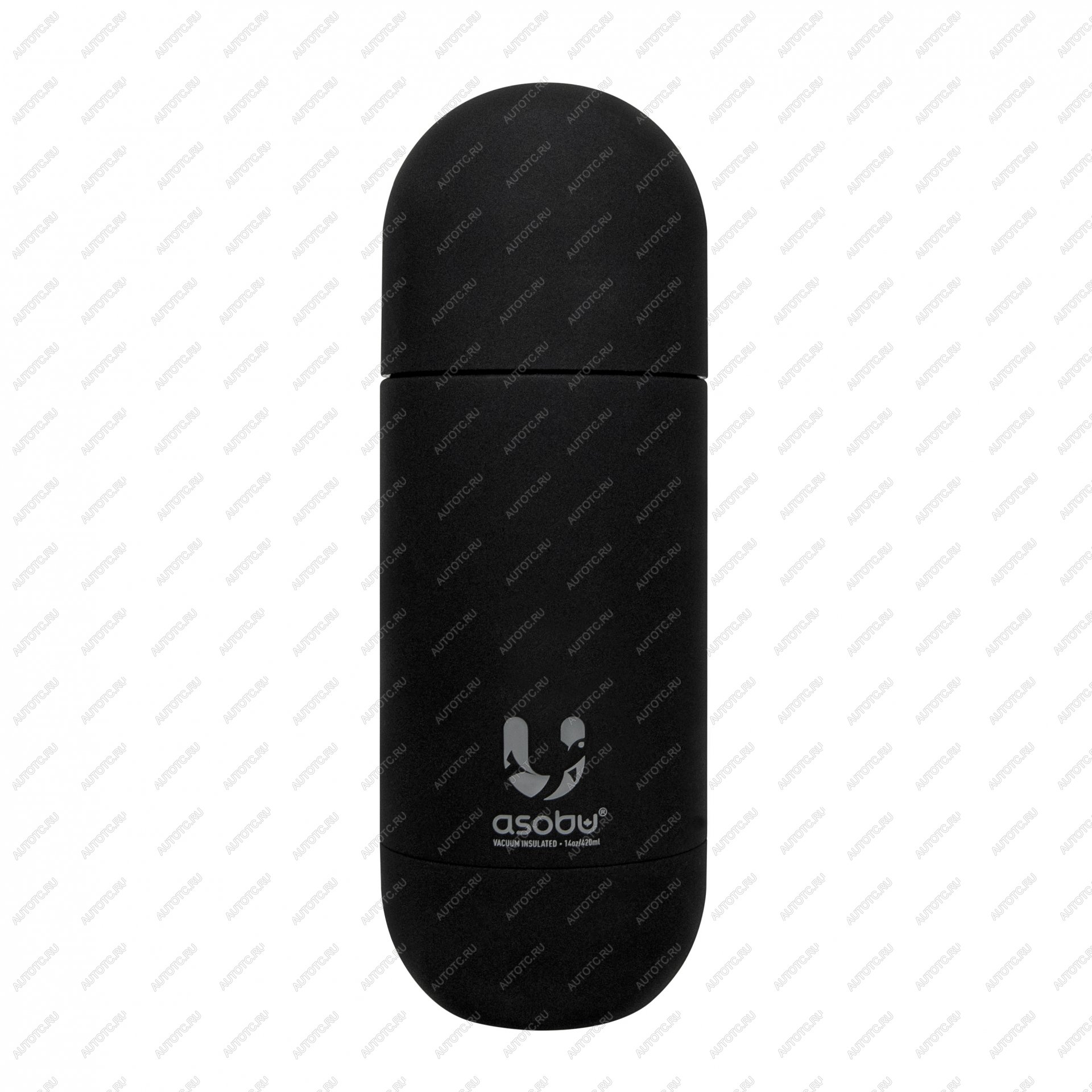 2 699 р. Термос ORB, 430 мл, черный ASOBU sbv30.06-black  с доставкой в г. Горно‑Алтайск
