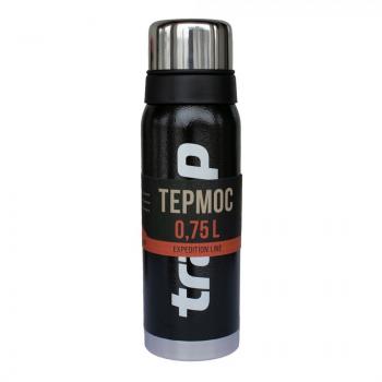 1 749 р. Термос TRAMP Expedition line 0,75 л., Черный TRAMP trc-031-9009  с доставкой в г. Горно‑Алтайск. Увеличить фотографию 1