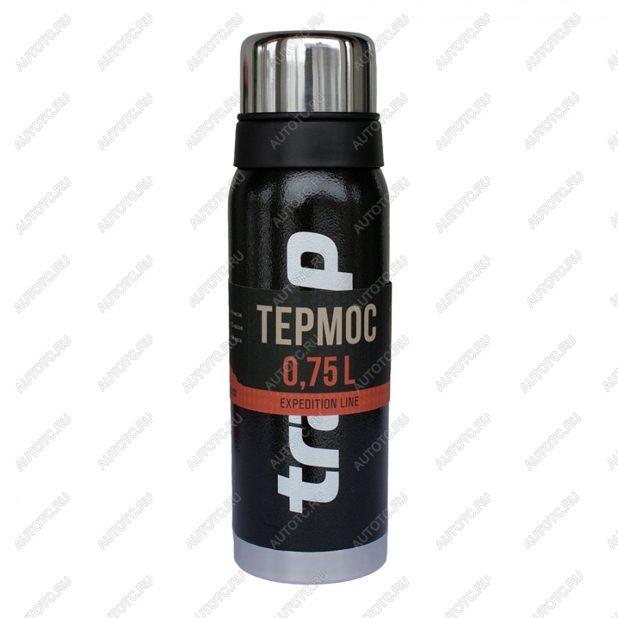 1 749 р. Термос TRAMP Expedition line 0,75 л., Черный TRAMP trc-031-9009  с доставкой в г. Горно‑Алтайск