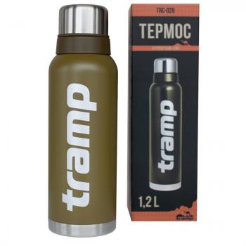 2 329 р. Термос TRAMP Expedition line 1,2 л., Оливковый TRAMP trc-028-6050  с доставкой в г. Горно‑Алтайск. Увеличить фотографию 4