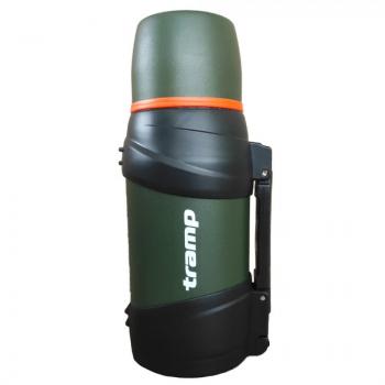 2 289 р. Термос TRAMP Travel 1,3л. Оливковый TRAMP trc-138-6050  с доставкой в г. Горно‑Алтайск. Увеличить фотографию 1