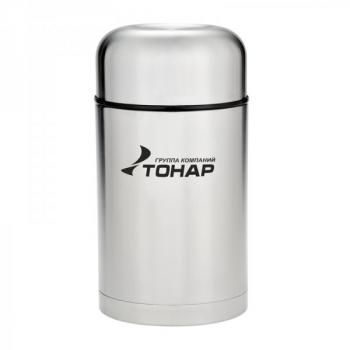 1 369 р. Термос ТОНАР 750 мл. (широкое горло, чехол), цвет стальной ТОНАР hs.tm-017  с доставкой в г. Горно‑Алтайск. Увеличить фотографию 8