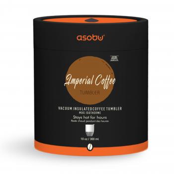 1 999 р. Термостакан IMPERIAL COFFEE, 300 мл, цветы ASOBU vic4.21-floral  с доставкой в г. Горно‑Алтайск. Увеличить фотографию 5
