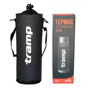 719 р. Термочехол TRAMP для термоса Tramp Expedition Line 0,75 л Серый TRAMP tra-289-9605  с доставкой в г. Горно‑Алтайск. Увеличить фотографию 2