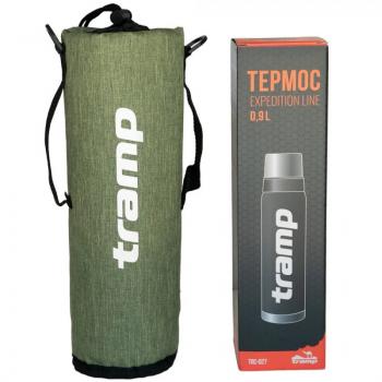 779 р. Термочехол TRAMP для термоса Tramp Expedition Line 1,2 л Оливковый TRAMP tra-291-6050  с доставкой в г. Горно‑Алтайск. Увеличить фотографию 2