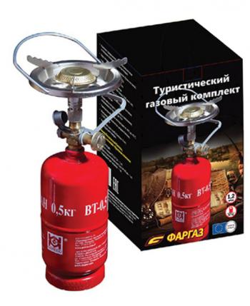4 009 р. Туристический газовый комплект (Баллон 1,2 л + газовая горелка) Grotkuv (РП) GZWM lpg-set1  с доставкой в г. Горно‑Алтайск. Увеличить фотографию 1