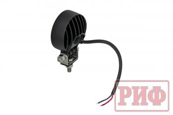 1 969 р. Фара водительского света РИФ 20W LED РИФ sm-3020-rfb  с доставкой в г. Горно‑Алтайск. Увеличить фотографию 2