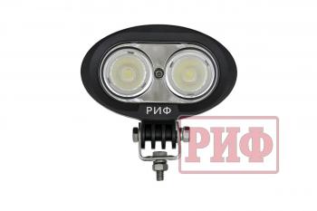 2 699 р. Фара водительского света РИФ 20W LED РИФ sm-4020-rfa  с доставкой в г. Горно‑Алтайск. Увеличить фотографию 3