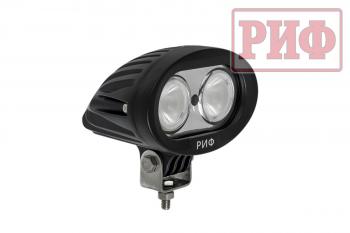2 699 р. Фара водительского света РИФ 20W LED РИФ sm-4020-rfa  с доставкой в г. Горно‑Алтайск. Увеличить фотографию 1