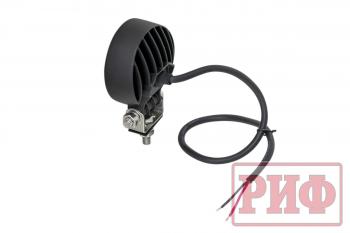 1 969 р. Фара водительского света РИФ 25W LED РИФ sm-3025-rfb  с доставкой в г. Горно‑Алтайск. Увеличить фотографию 3