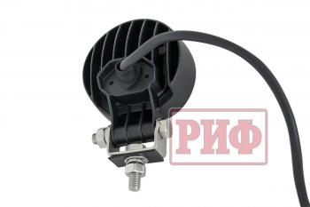 1 969 р. Фара водительского света РИФ 25W LED РИФ sm-3025-rfb  с доставкой в г. Горно‑Алтайск. Увеличить фотографию 2