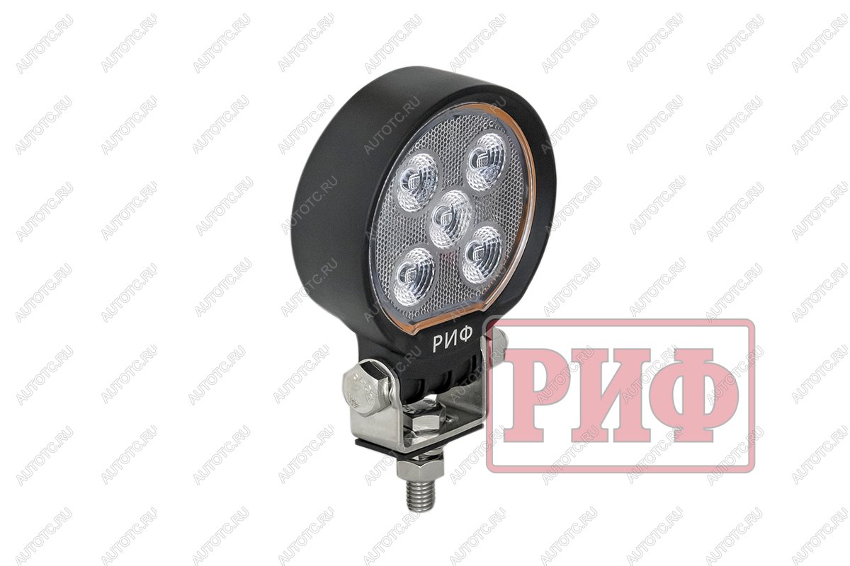 1 969 р. Фара водительского света РИФ 25W LED РИФ sm-3025-rfb  с доставкой в г. Горно‑Алтайск