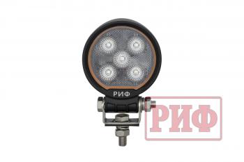 1 969 р. Фара водительского света РИФ 25W LED РИФ sm-3025-rfb  с доставкой в г. Горно‑Алтайск. Увеличить фотографию 5