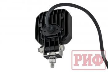 1 559 р. Фара водительского света РИФ 25W LED РИФ sm-3025-sfb  с доставкой в г. Горно‑Алтайск. Увеличить фотографию 2