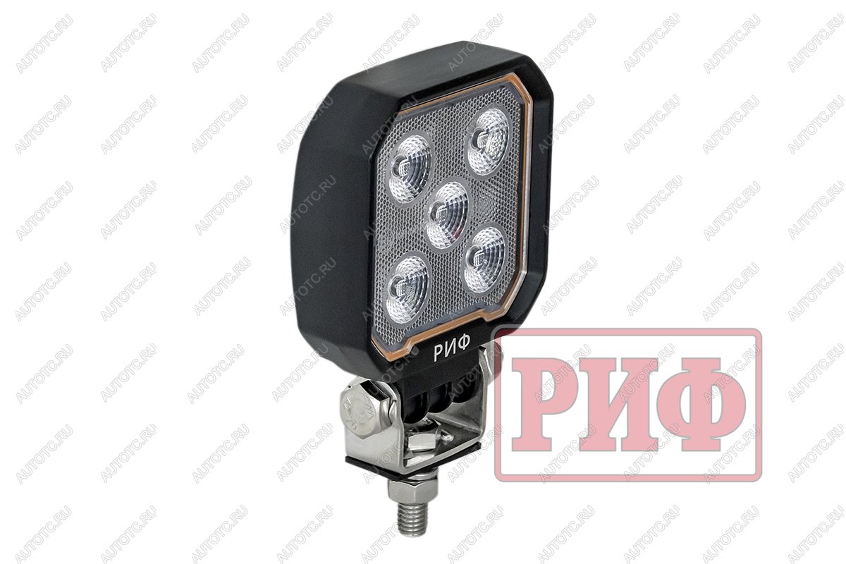 1 559 р. Фара водительского света РИФ 25W LED РИФ sm-3025-sfb  с доставкой в г. Горно‑Алтайск