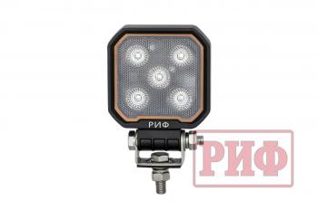 1 559 р. Фара водительского света РИФ 25W LED РИФ sm-3025-sfb  с доставкой в г. Горно‑Алтайск. Увеличить фотографию 6